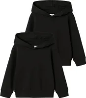 NAME IT Kapuzenpullover 2er-Set Hoodie Große Kapuze Größe: 116