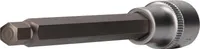 BRILLIANT TOOLS 1/2" Innensechskant Bit-Stecknuss 140 mm lang 8 mm - BT022883