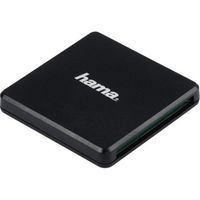 hama USB-3.0-Multikartenleser Multi-Kartenleser schwarz