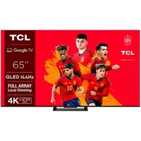 TCL 65C745, 165,1 cm (65 Zoll), 3840 x 2160 Pixel, QLED, Smart-TV, WLAN, Schwarz