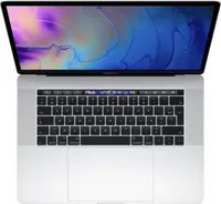 MacBook Pro Touch Bar 15" i7 2,8 Ghz 16 Gb RAM 256 Gb SSD Silber (2017)