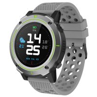 Denver Smartwatch SW-510, Bluetooth, Farbe: Grau