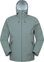 Mountain Warehouse - Pánská nepromokavá sbalitelná bunda "Hill" MW4342 (S) (Zelená)