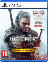 Playstation Games Ps5 The Witcher Iii (3) Wild Hunt (game Of The Year Edition) Durchsichtig PAL Durchsichtig PAL