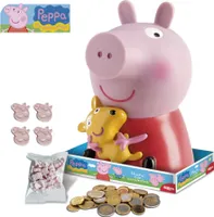 Peppa Wutz Spardose / Tortdendeko mit Lollis