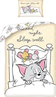 Posteľné obliečky do detskej postieľky Tom a Jerry