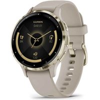 Smartwatch Garmin Venu 3S francuski szary/miękki złoty