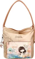 Anekke Beuteltasche Mediterranean 34705-172 hellbraun