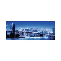1000 Teile Ravensburger Puzzle Panorama Leuchtendes New York 15050