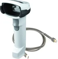 Zebra DS4608, 2D, SR, USB, RS232, Kit (USB), weiß