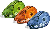 WEDO Korrekturroller Mini 4,2 mm x 6 m farbig sortiert