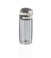 Trinkflasche Tritan Flip 550 ml silver