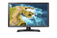 LG 24" LED TV Monitor 24TQ510S-PZ HD Ready Smart TV Schwarz EU  Lg