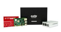 OKdo Bundle: Raspberry Pi 4B 8GB + Gehäuse + NT + 32GB + micro HDMI Kabel