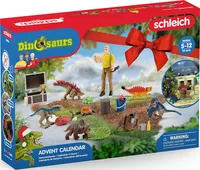 Schleich Kalendarz Adwentowy Dinozaury 2023 98984