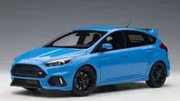 Autoart 72953 Ford Focus RS 2016 blau 1:18