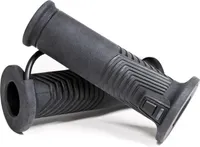 Heizgriffe Koso HG-17 22mm 7/8 Zoll + 25,4mm 1 Zoll L 130mm mit integriertem Schalter schwarz