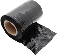 Fólie smršťovací černá, 0,1 m, 0,023 mm