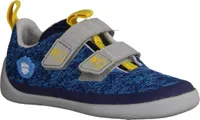 Affenzahn Jungen Halbschuh Happy Pinguin 25968-23, 25968-24, 25968-25, 25968-26, 25968-27, 25968-28, 25968-29, 25968-30, 25968-31, 25968-32 AFZ-00397PI Blue 23 [Kinderschuhe]