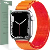 Pasek Tech-Protect Nylon Pro Apple Watch 4/5/6/7/SE/8/9 40/41mm Orange