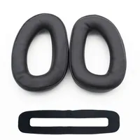 Ersatz Ohrpolster kompatibel Sennheiser, kompatibel mit Over-Ear Kopfhörern von Sennheiser 300 301 302 303 350 370