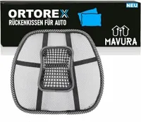ORTOREX Ergonomiczne podparcie odcinka lędźwiowego kręgosłupa Podparcie pleców