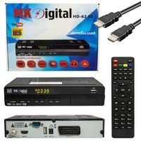 MK Digital HD 610se FTA Scart HDMI USB PVR Digital EPG Full HD 1080p Sat Receiver