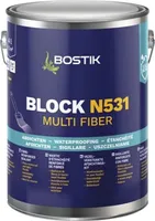 Bostik BLOCK N531 MULTI FIBER Faserverstärkte Dichtungsmasse 4 l