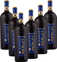 6x Grand Sud Merlot 13% Vol. 1,0L (F)