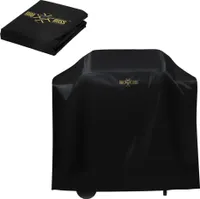 BBQ#BOSS Prémiový obal na gril, veľkosť M, 147x61x122 cm, z tkaniny Oxford
