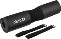 Gymtek® Langhantel Nackenpolster Schaumstoffpolster Barbell Pad – 45x8.5 cm - Polster, Kniebeugen, Nackenpolster, Anti-Rutsch - Krafttraining