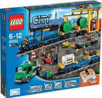 LEGO City 60052 Nákladný vlak