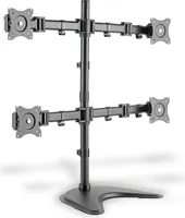 DIGITUS TIS 15"-27" 4TFT 1spoj černý Max. 8KG