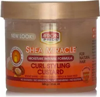 African Pride Shea Miracle Curl Styling Custard 340g