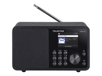 Telestar DIRA M1 Internetradio schwarz DAB+ USB Bluetooth WiFi Wecker