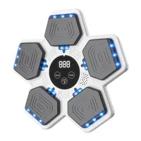 Chytrý hudební boxovací stroj, Bluetooth připojení, interaktivní tréninkový zážitek, bílý