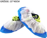 Schuhüberzieher 100 Stück Überschuhe Schuhüberzieher Vliesstoff