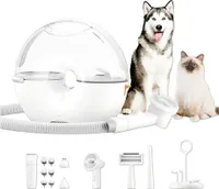Haustierpflege Neakasa P2 Pro 8-in-1 Grooming Kit Pet Dryer für Hunde- Katzenpflege, Tierhaarschneidemaschine mit Staubsauger und 8 Pflegewerkzeugen/Aufsätzen für Hund und Katze