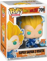 Dragon Ball Z - Super Saiyan 2 Vegeta 709 PX Preview Exclusive - Funko Pop! - Vinyl Figur