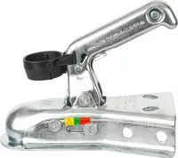 Kugelkupplung 800 kg WW 8-Y 50 mm für Pkw- Anhänger Winterhoff