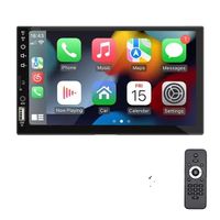Auto-Radio, HD-Touchscreen, Carplay & Android Auto, Mit Carplay Mit Kamera