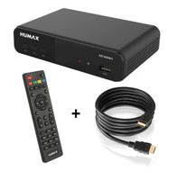 Humax HD Nano Bundle, Sat-Receiver, HDMI, SCART, HDMI Kabel, 1,5m