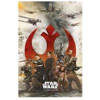 Star Wars Offizielles Rogue One Rebels Maxi Poster NS4782 (Einheitsgröße) (Bunt)
