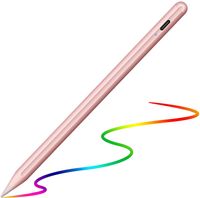 Granarbol Stylus Pen für iPad Pencil,wiederaufladbarer Active Stylus Pen Fine Point Digital Stylist Pencil Kompatibel mit iPad(Roségold)