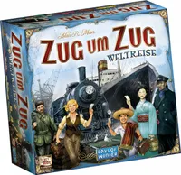 Zug um Zug Weltreise