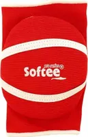 Softee Knieschoner Rot  Rot One Size