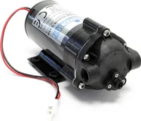 Wiltec Druckerhöhungspumpe 500 GPD (1900 l), Booster Pumpe 100 W für Umkehrosmoseanlage, Wasser Eingangsdruck 2 bar auf Ausgangsdruck 5 bar