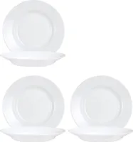 Teller tief 22cm Everyday Opalglas 6 Stück