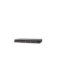 Cisco SG250-50P - Managed - L2/L3 - Gigabit Ethernet (10/100/1000) - Power over Ethernet (PoE) - Rack-Einbau - 1U