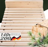 TUGA - Holztech Marken Rollrost Lattenrost 140x200cm 300kg Bettrost
